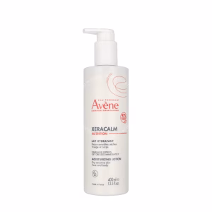 Avene XeraCalm Nutrition Moisturizing Lotion 400ml For Dry Sensitive Skin