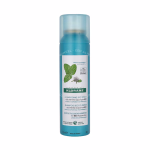 Klorane Detox Dry Shampoo With Organic Aquatic Mint 150ml