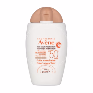 Avene Mineral Tinted Fluid SPF50+ 40ml For Sensitive Skin