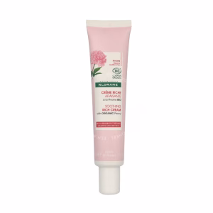 Klorane Soothing Rich Cream With Organic Peony 40ml