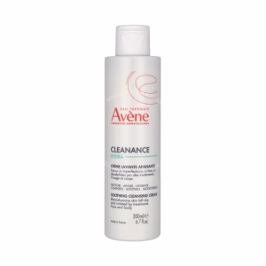Avene Cleanance Hydra Soothing Cleansing Cream 200ml Blemishprone Skin Left Dry And Irritated By Treatments