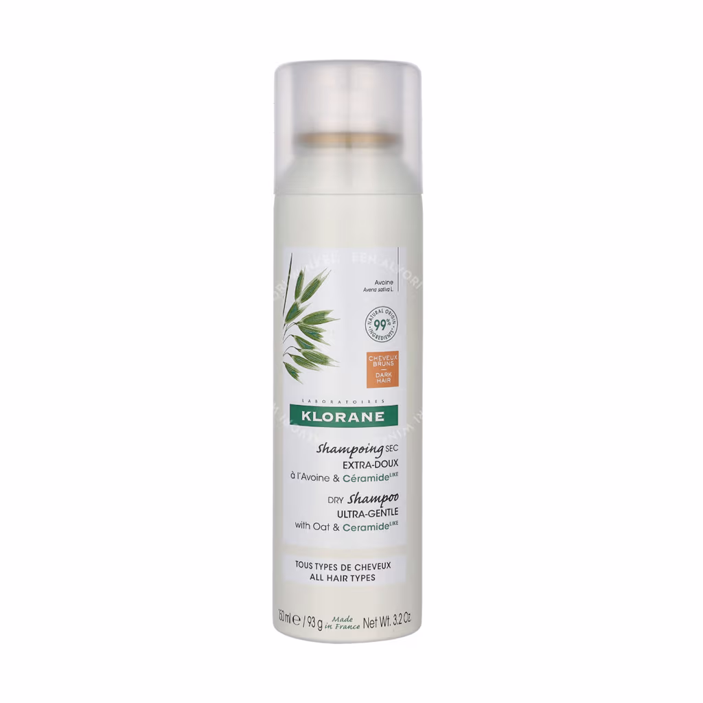 Klorane Dry Shampoo With Oat Milk - Tint 150ml - Afbeelding 2
