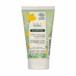 Klorane Bebe Bio Moisturising Cream 50ml