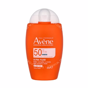 Avene Ultra Sunscreen Fluid Blue Light SPF50+ 50ml