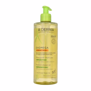 A-Derma Exomega Control Emollient Shower Oil 500ml