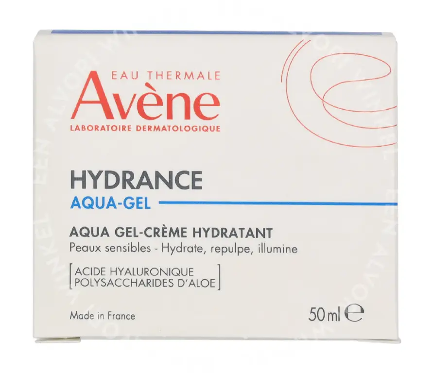 Avene Hydrance Aqua Gel 50ml - Afbeelding 5