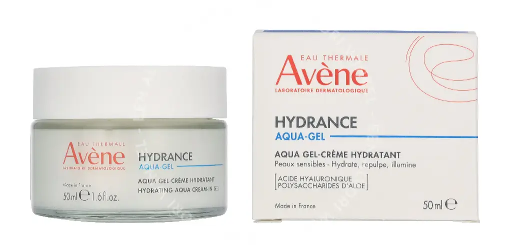Avene Hydrance Aqua Gel 50ml - Afbeelding 4