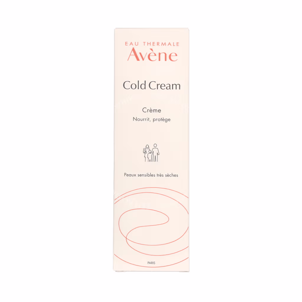 Avene Cold Cream 40ml For Ver Dry Sensitive Skin - Afbeelding 2