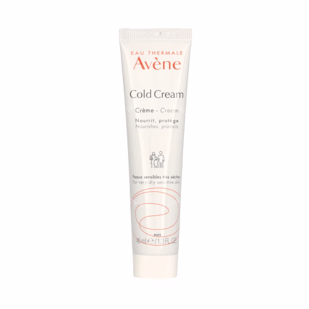 Avene Cold Cream 40ml For Ver Dry Sensitive Skin