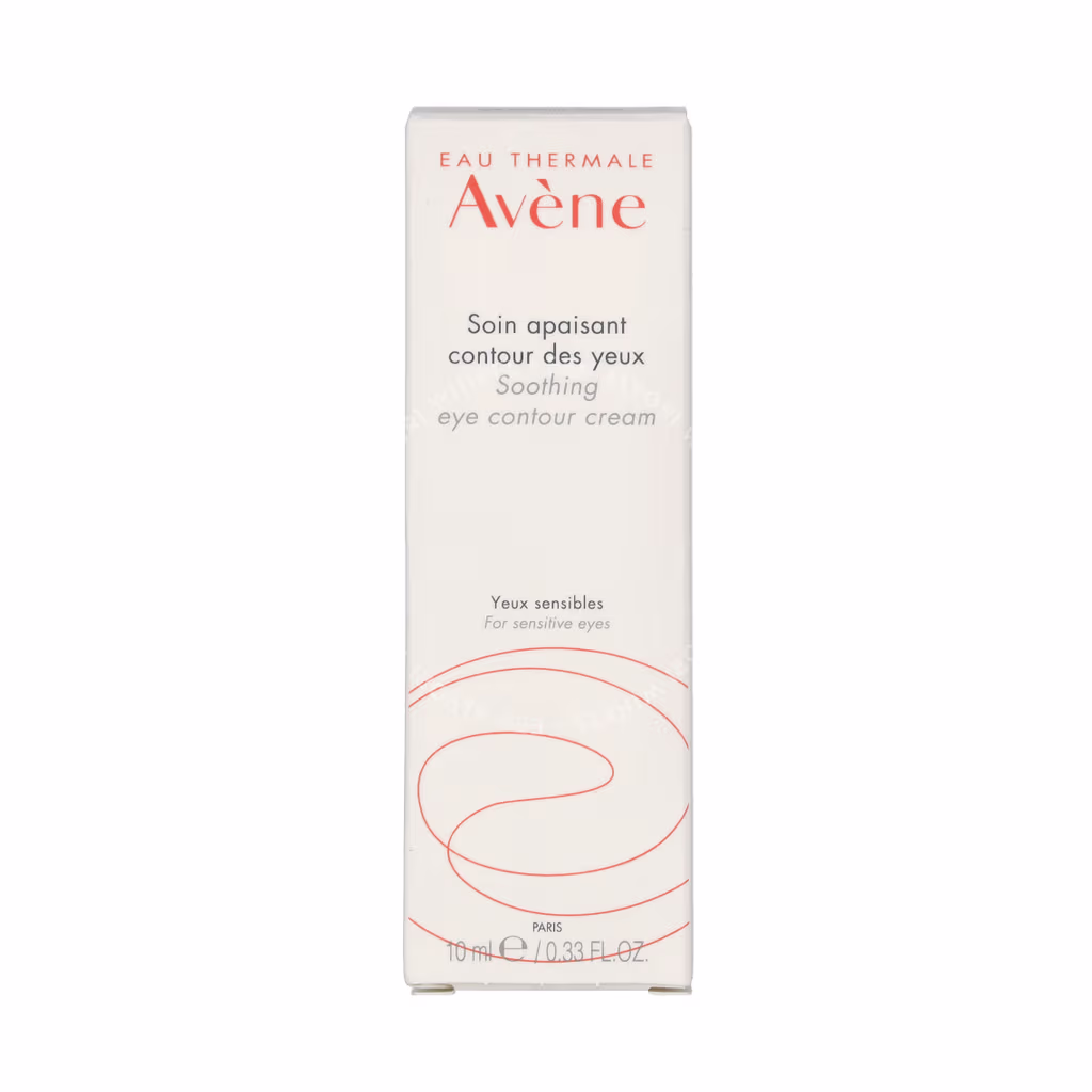 Avene Soothing Eye Contour Cream 10ml For Sensitive Eyes - Afbeelding 2