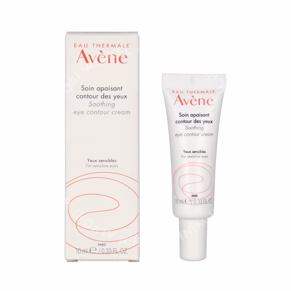 Avene Soothing Eye Contour Cream 10ml For Sensitive Eyes - Afbeelding 3