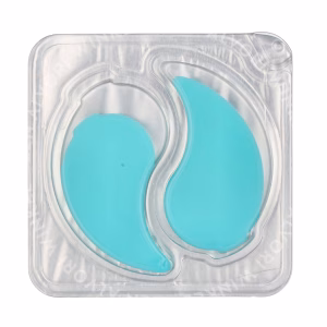 Klorane Smoothing & Soothing Eye Patches 1stuk 7x2 Patches - Cornflower & Hyaluronic Acid