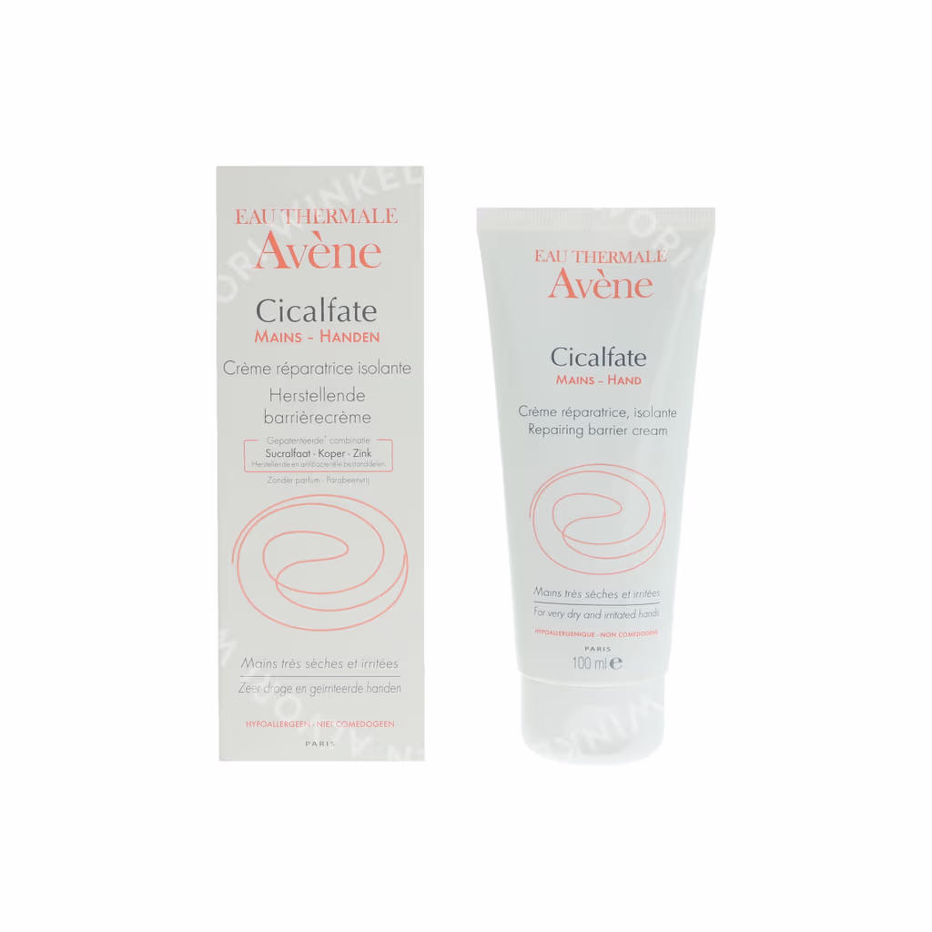 Avene Cicalfate Hand Cream 100ml Very Dry To Irritated Skin - Afbeelding 3