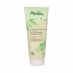 Melvita Shower Cream - Almond Flower & Lime Honey 200ml