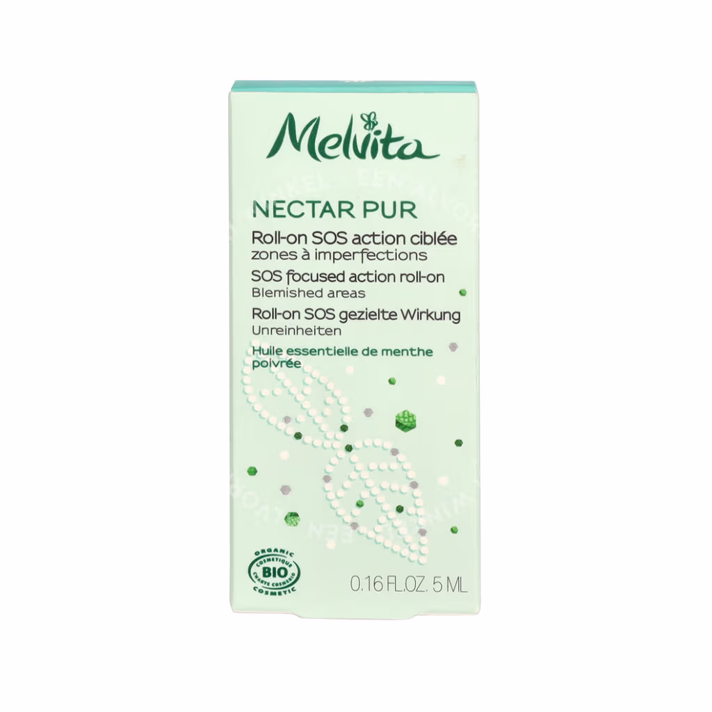 Melvita Nectar Pur SOS Focused Action Roll-On 5ml - Afbeelding 2