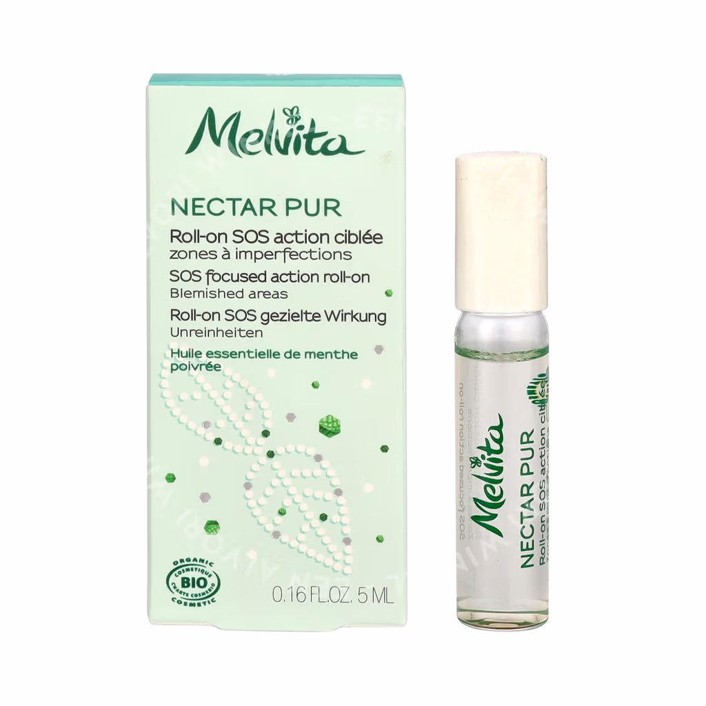 Melvita Nectar Pur SOS Focused Action Roll-On 5ml - Afbeelding 3