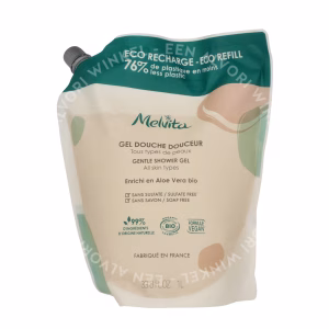 Melvita Gentle Shower Gel - Eco Refill 1000ml