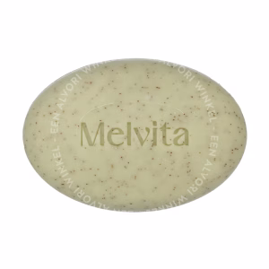 Melvita L'Or Vegetal Bioes Smoothing Exfoliating Soap 125g