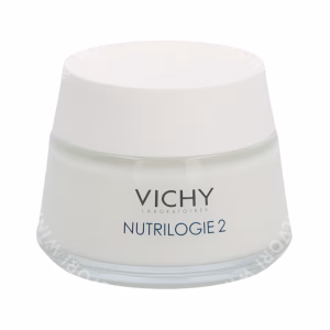 Vichy Nutrilogie 2 Intense Cream 50ml Very Dry Skin / Reduces Tightness, Comfort For Up To 24H