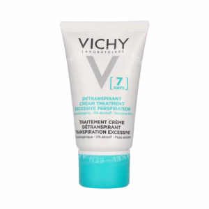 Vichy 7 Days Anti-Perspirant Cream Treatment 30ml Alcohol Free
