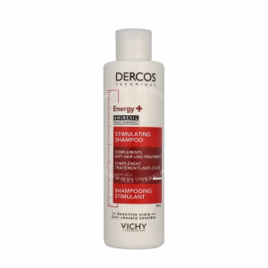 Vichy Energising Shampoo Targets Hairloss 200ml For Sensitive Scalp