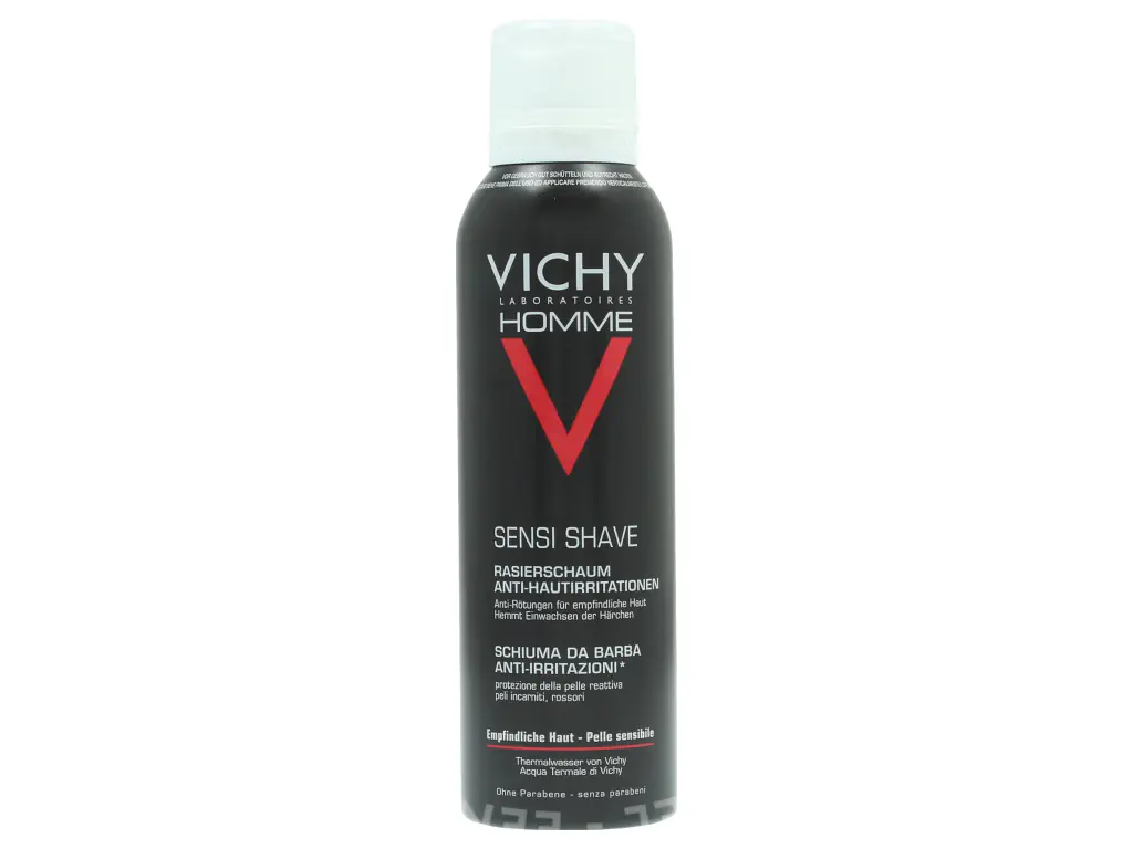 Vichy Homme Anti Irritatie Scheerschuim Sensitive Skin 200ml - Afbeelding 4