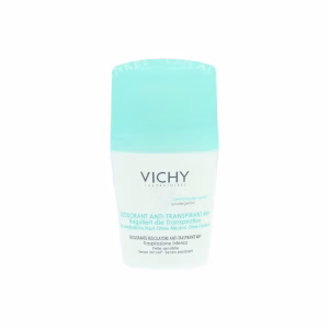 Vichy 48Hr Anti-Perspirant Roll-On 50ml Sensitive Skin - Alcohol Free