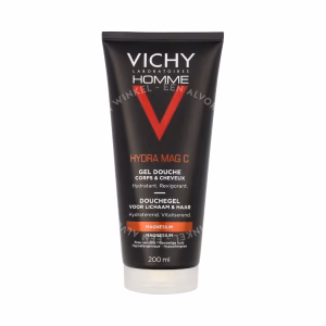 Vichy Homme Hydra Mag C Shower Gel Body And Hair 200ml
