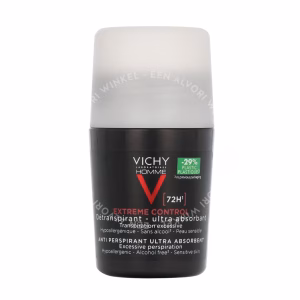 Vichy Homme Roll On Deodorant Sensitive Skin 72H 50ml Sensitive skin
