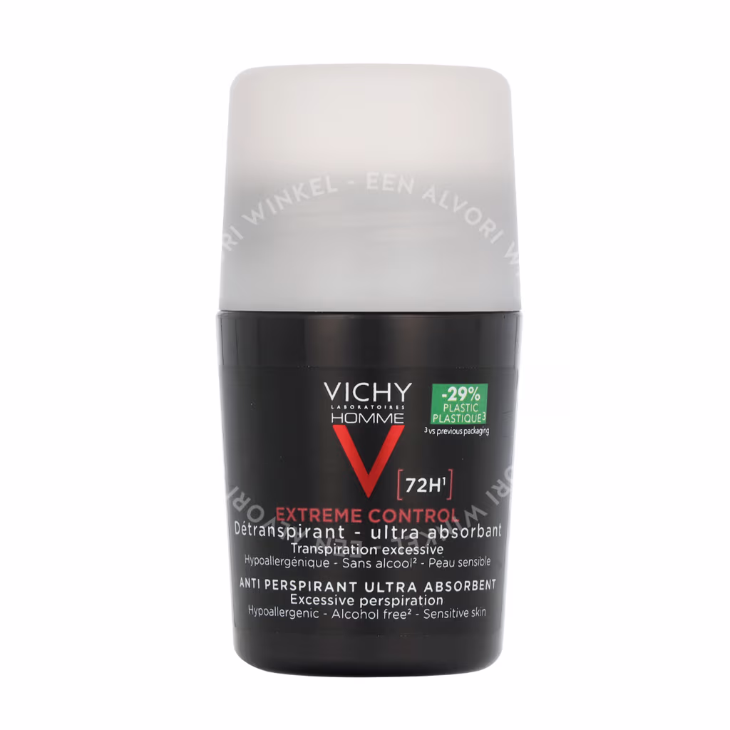 Vichy Homme Roll On Deodorant Sensitive Skin 72H 50ml Sensitive skin