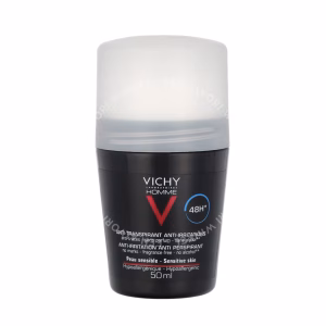 Vichy Homme 48H Anti-Transpirant Deo Roll-On Anti-Perspirant & Anti-Irritation 50ml