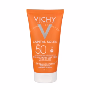 Vichy Ideal Soleil SPF50 Face Emulsion Dry Touch 50ml