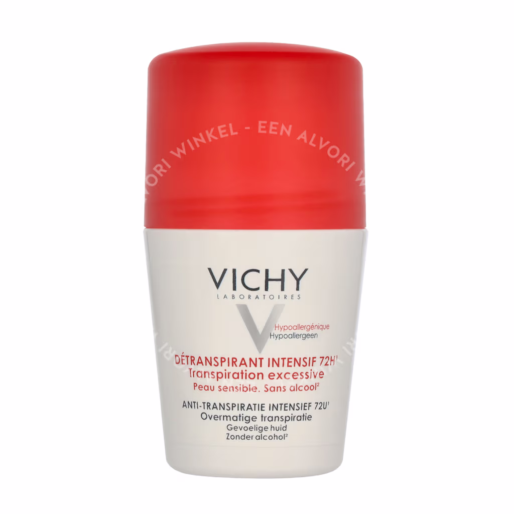 Vichy Stress Resist 72Hr Anti-Perspirant Treatment 50ml Sensitive Skin/Alcohol Free /Stress Resist