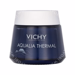 Vichy Aqualia Thermal Night Spa Gel-Creme 75ml Met Hyaluronzuur & Ginkgo-Extract