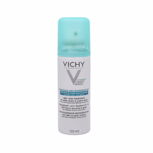Vichy 48H Anti-Transpirant Anti-Traces Deo Spray 125ml Alcohol free - Paraben free