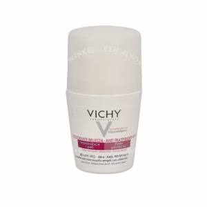 Vichy 48H Anti-Transpirant Beauty Roll-On For Sensitive Skin 50ml