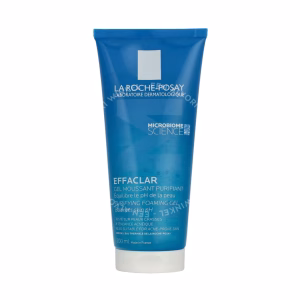 LRP Effaclar Purifying Foaming Gel 200ml For Oily Sensitive Skin