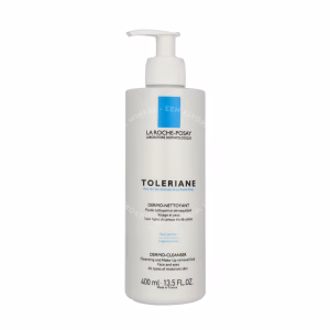 LRP Toleriane Dermo-Cleanser 400ml Fragrance Free