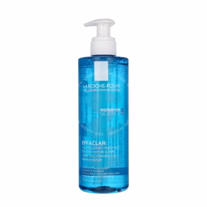 LRP Effaclar Purifying Foaming Gel w/Pump 400ml Oily Sensitive Skin