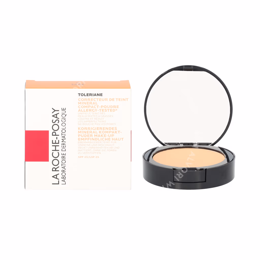 LRP Toleriane Teint Mineral Compact Powder SPF25 9.5g #15 Gold - Afbeelding 3