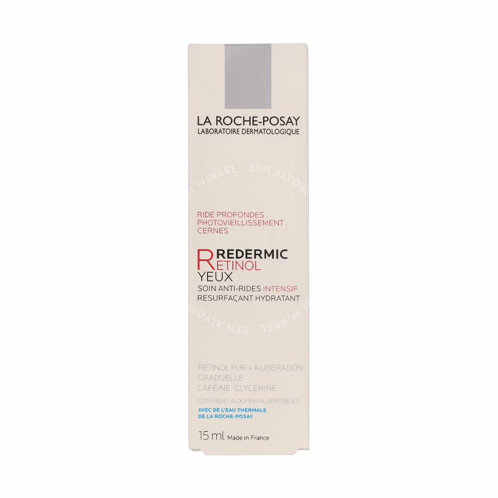 LRP Redermic R Eyes Anti-Ageing Concentrate 15ml Suiltable For Sensitive Skin - Afbeelding 2