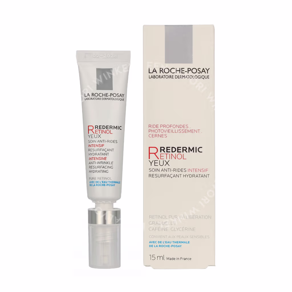 LRP Redermic R Eyes Anti-Ageing Concentrate 15ml Suiltable For Sensitive Skin - Afbeelding 3
