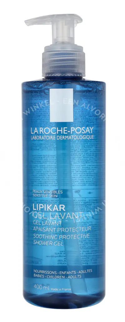 LRP Lipikar Soothing Protective Shower Gel 400ml - Afbeelding 3
