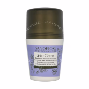 Sanoflore 24H Coton Deodorant 50ml
