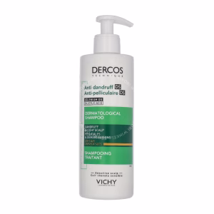 Vichy Dercos Anti-Dandruff Treatment Shampoo 390ml Dry Hair