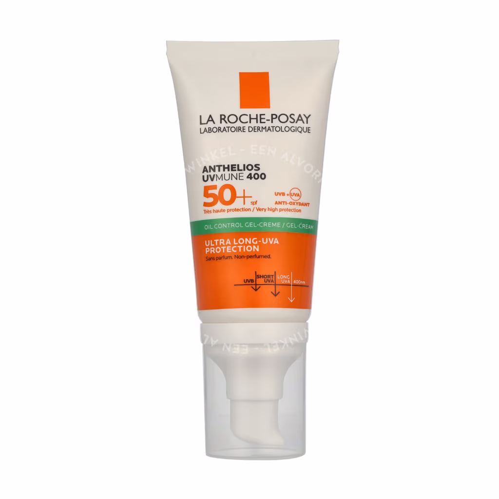 LRP Anthelios UVMune 400 Oil Control Gel-Cream SPF50+ 50ml Anti-Briliance