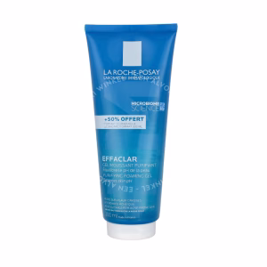 LRP Effaclar Purifying Foaming Gel 300ml For Oily Sensitive Skin