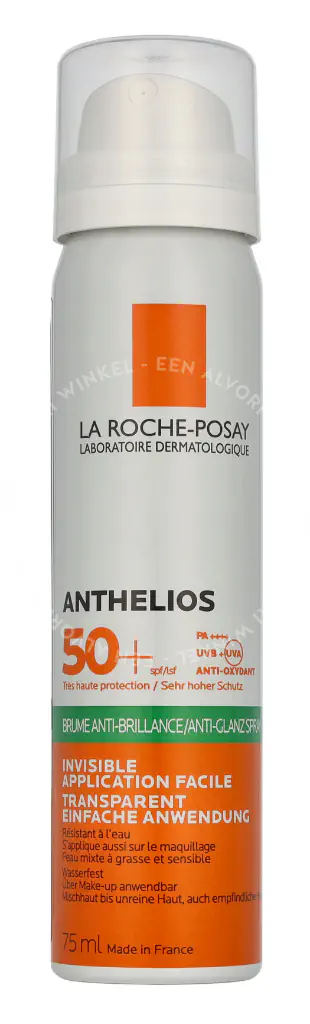 LRP Anthelios Face Mist SPF50+ 75ml - Afbeelding 4