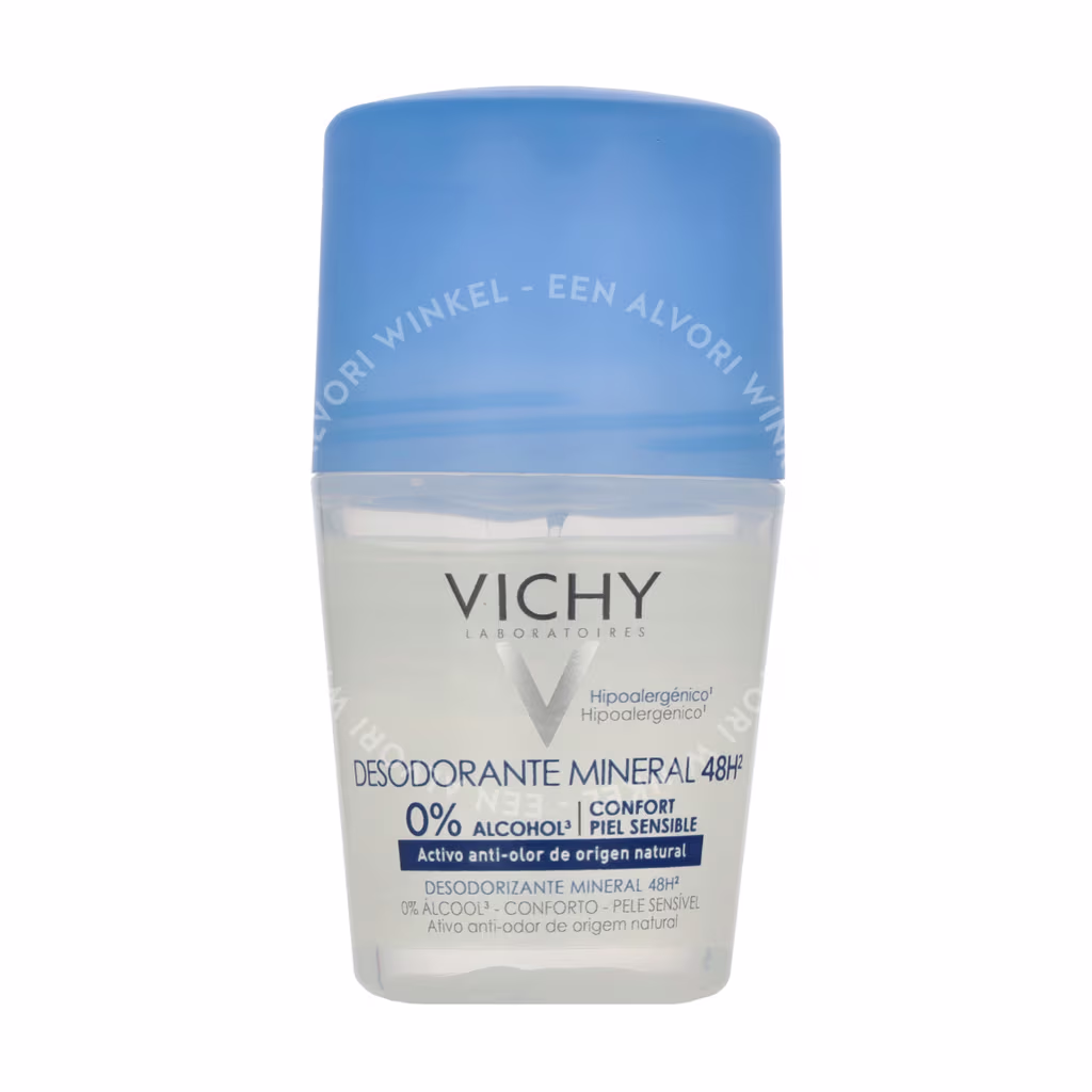 Vichy 48H Mineral Deo Roll-On 50ml