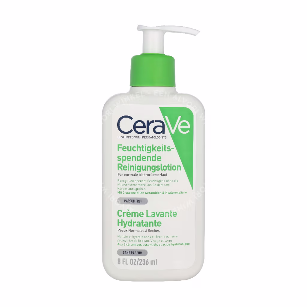CeraVe Hydrating Cleanser w/Pump 236ml For Normal To Dry Skin